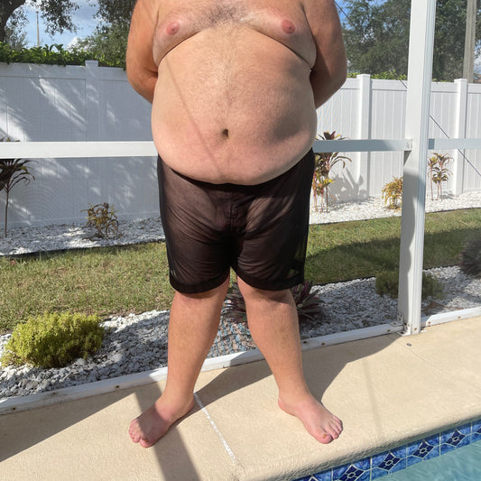 Sheer Short - Jackfruit