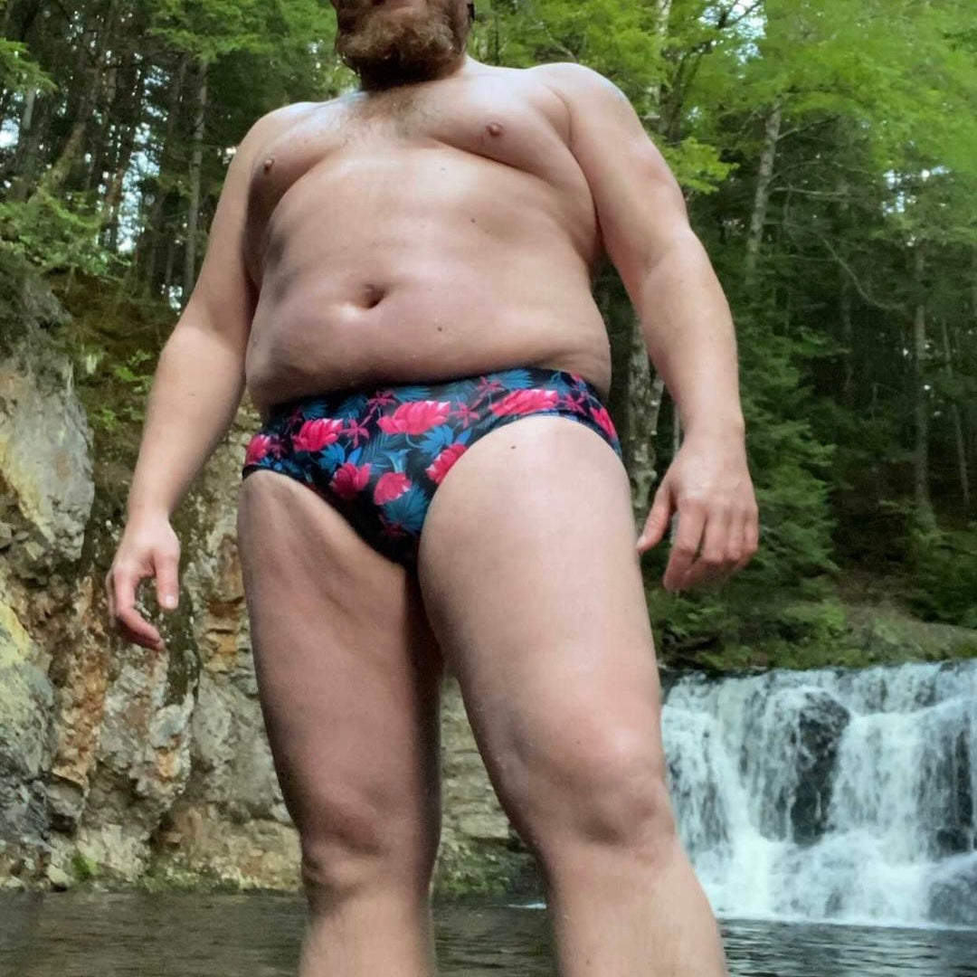 Padded Swim Brief - Jackfruit