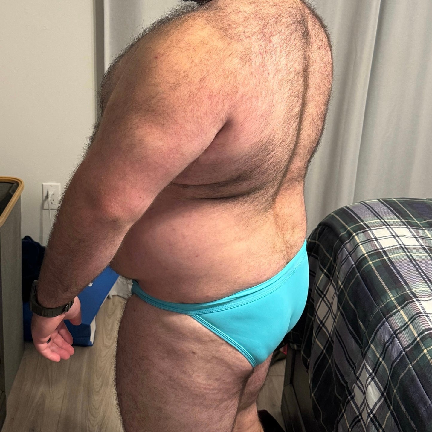 Solid Swim Bikini - Jackfruit