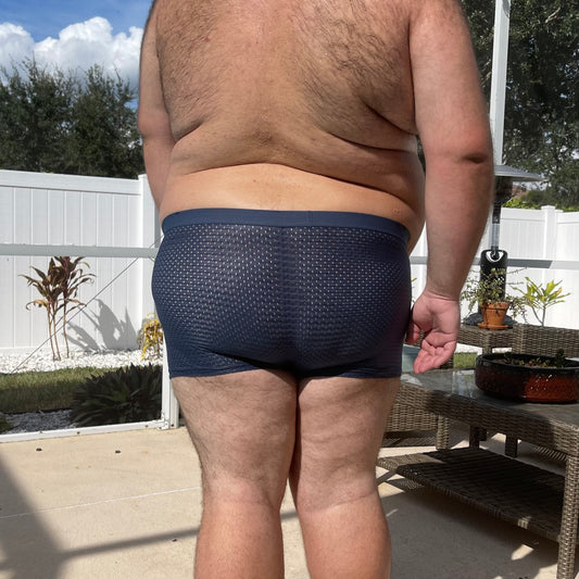 Mesh Boxer Brief - Jackfruit