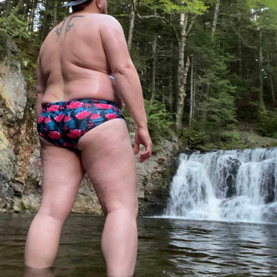 Padded Swim Brief - Jackfruit
