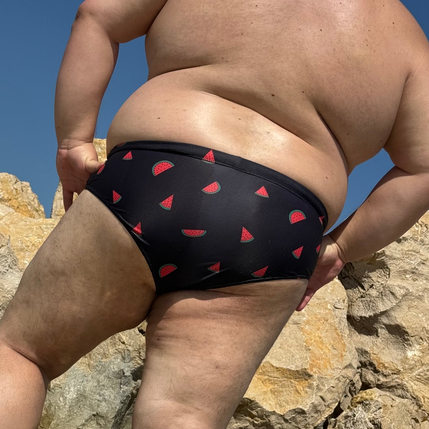 Padded Swim Brief - Jackfruit