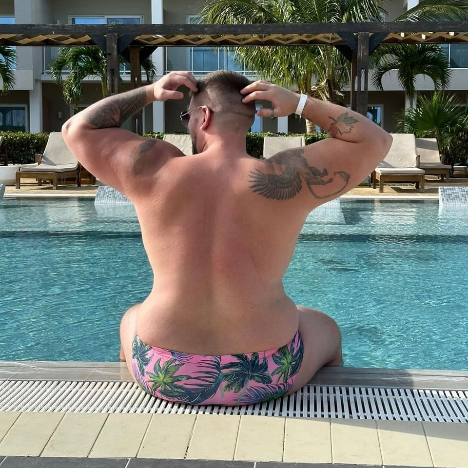 Padded Swim Brief - Jackfruit