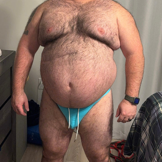 Solid Swim Bikini - Jackfruit