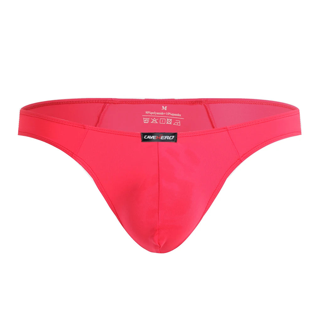 Solid Swim Thong - Jackfruit