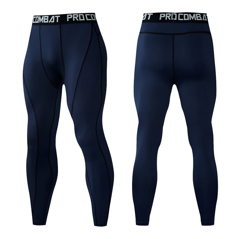 Outlined Compression Pant - Jackfruit