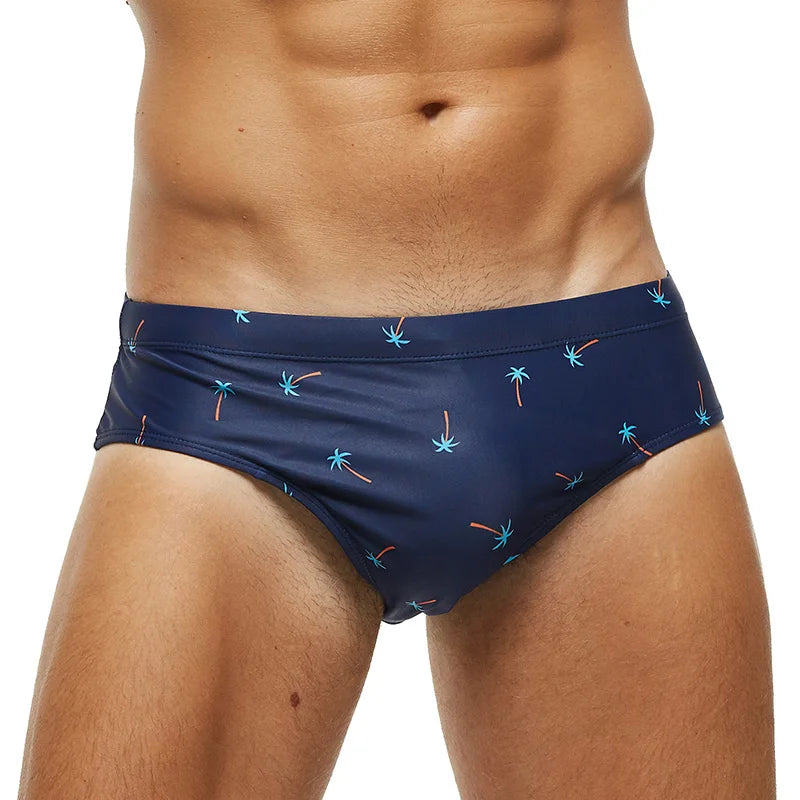 Padded Swim Brief - Jackfruit