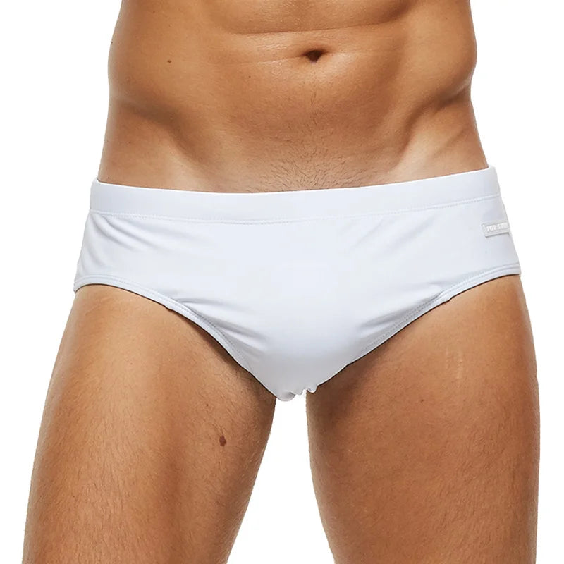 Padded Swim Brief - Jackfruit