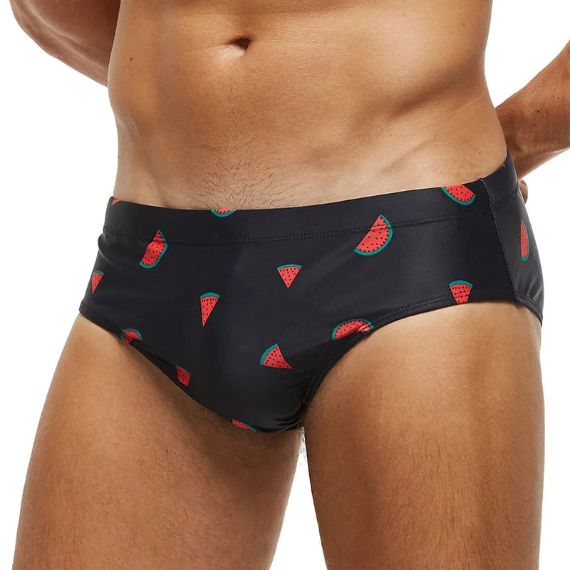 Padded Swim Brief - Jackfruit