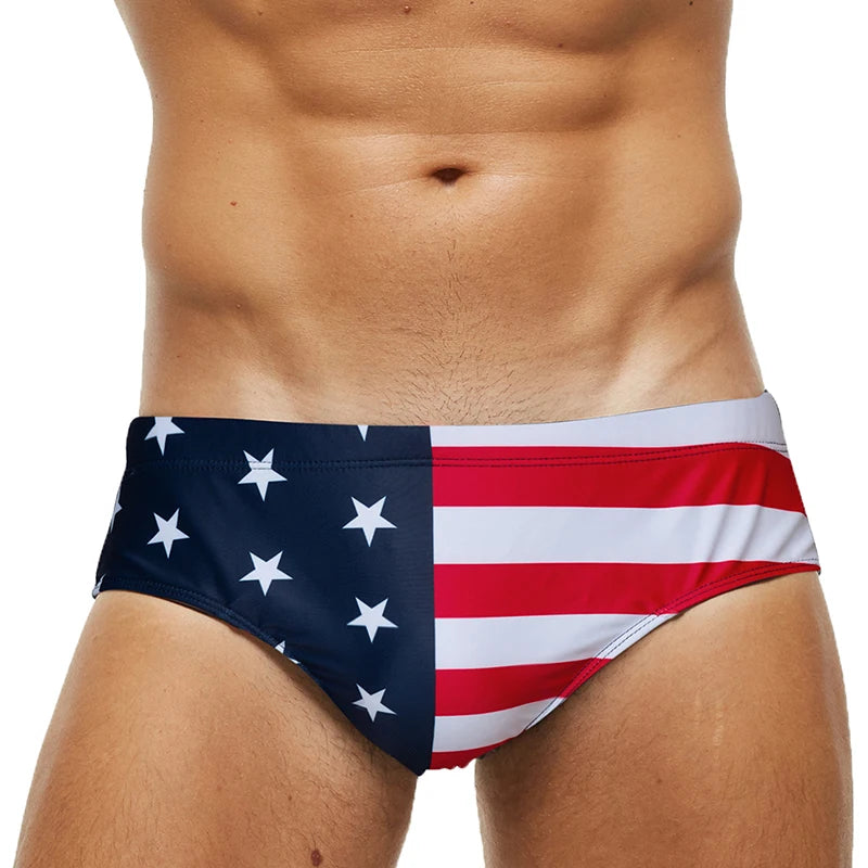 Padded Swim Brief - Jackfruit