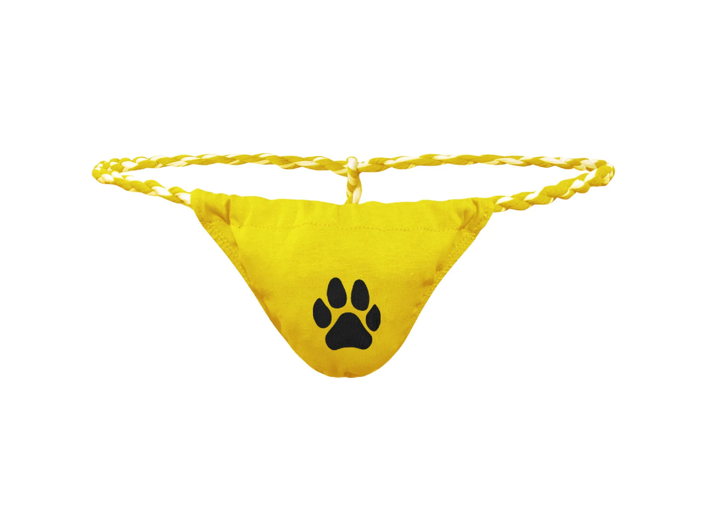 Bear Claw Fundoshi Thong - Jackfruit