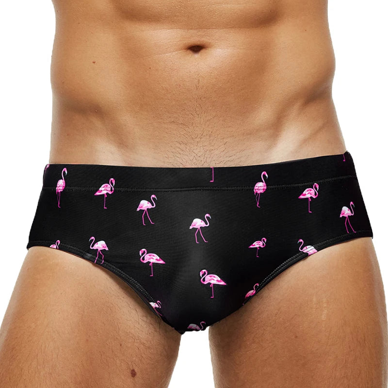 Padded Swim Brief - Jackfruit