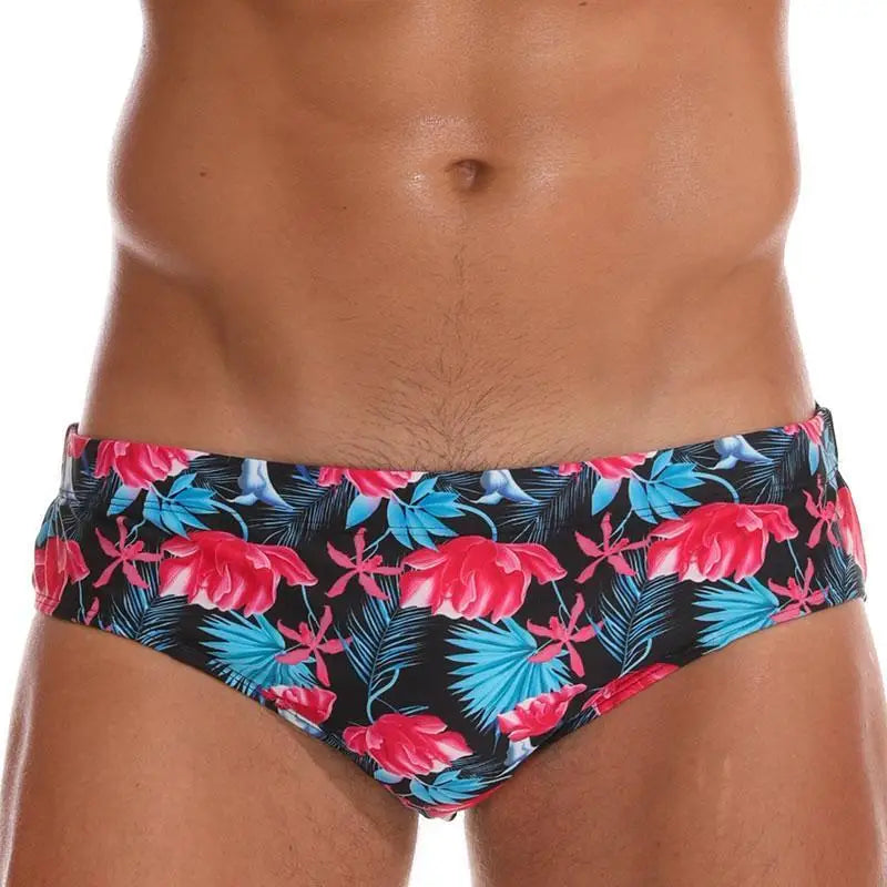 Padded Swim Brief - Jackfruit