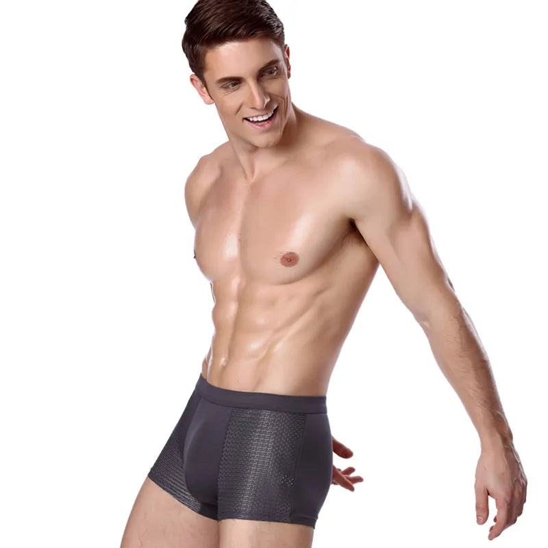 Mesh Boxer Brief - Jackfruit
