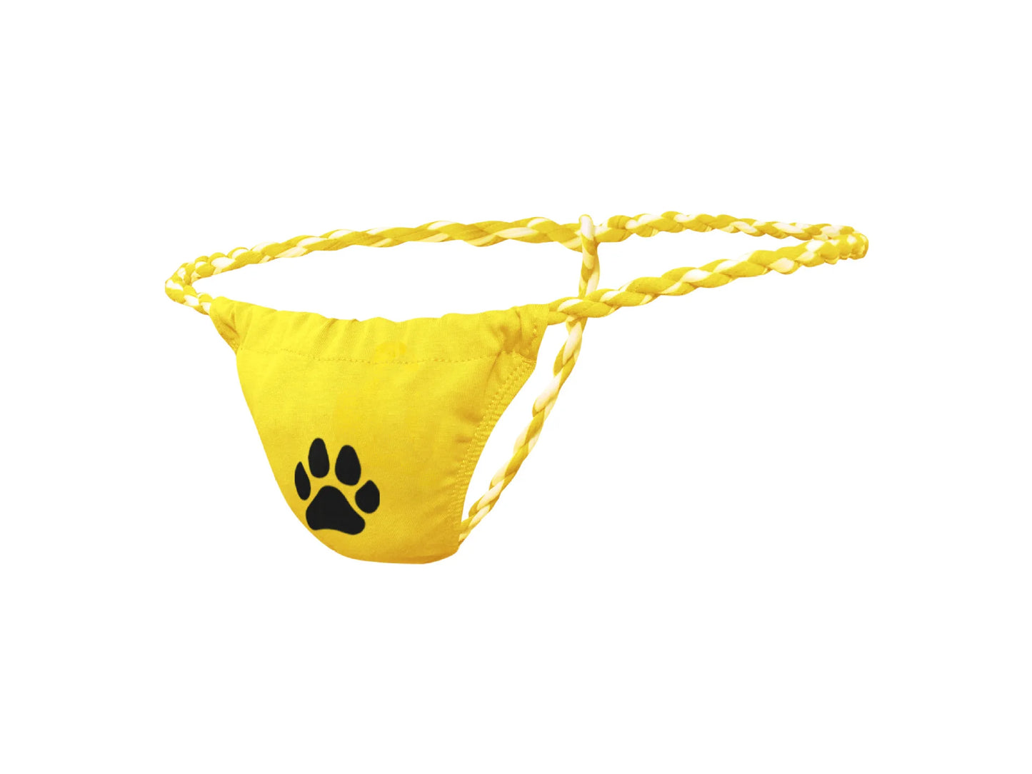 Bear Claw Fundoshi Thong - Jackfruit