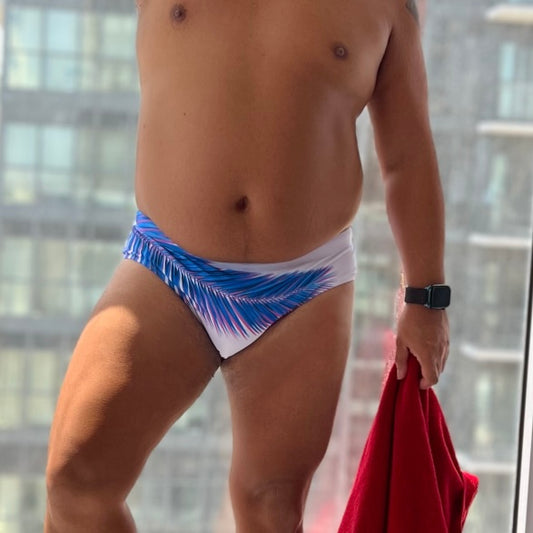 Padded Swim Brief - Jackfruit