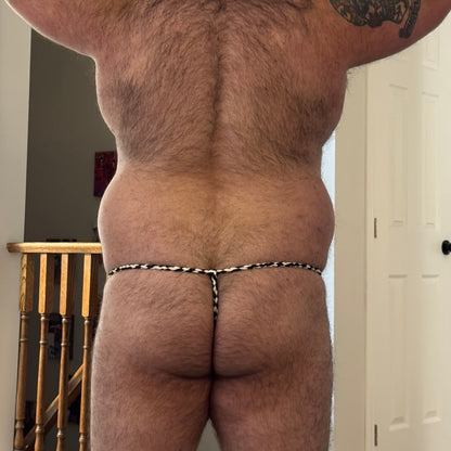 Bear Claw Fundoshi Thong - Jackfruit