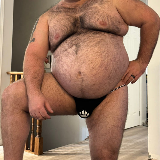 Bear Claw Fundoshi Thong - Jackfruit