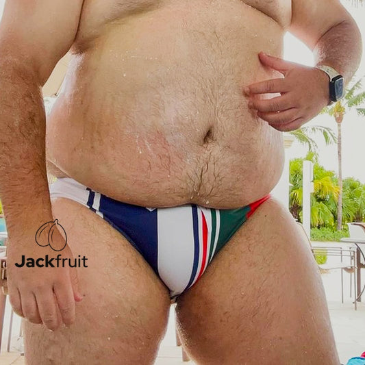 Padded Swim Brief - Jackfruit