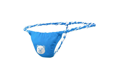 Bear Face Fundoshi Thong - Jackfruit