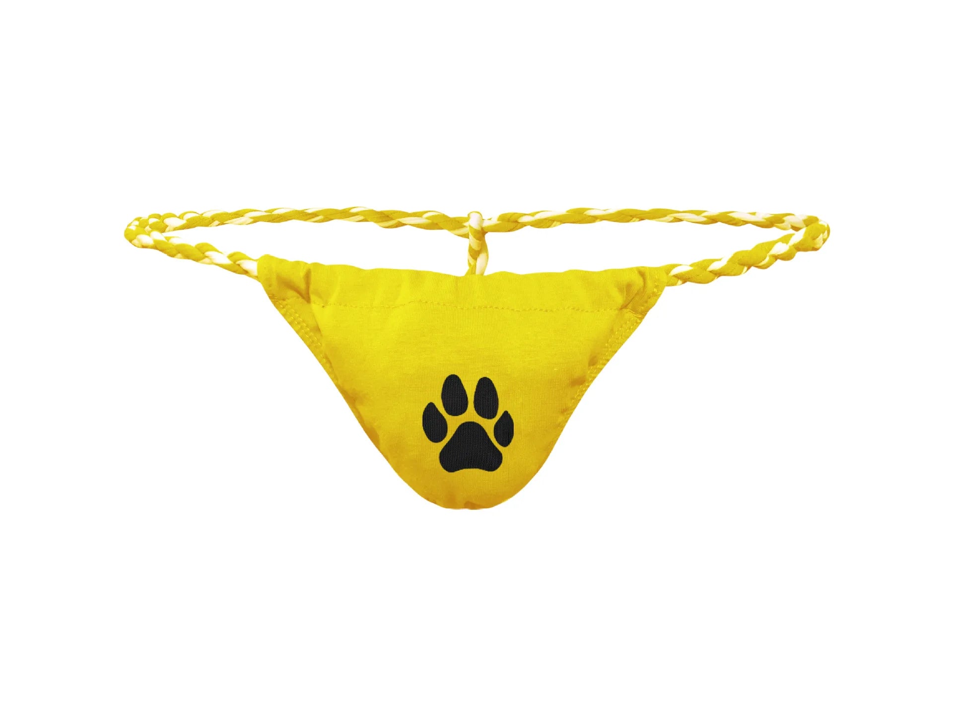 Bear Claw Fundoshi Thong - Jackfruit