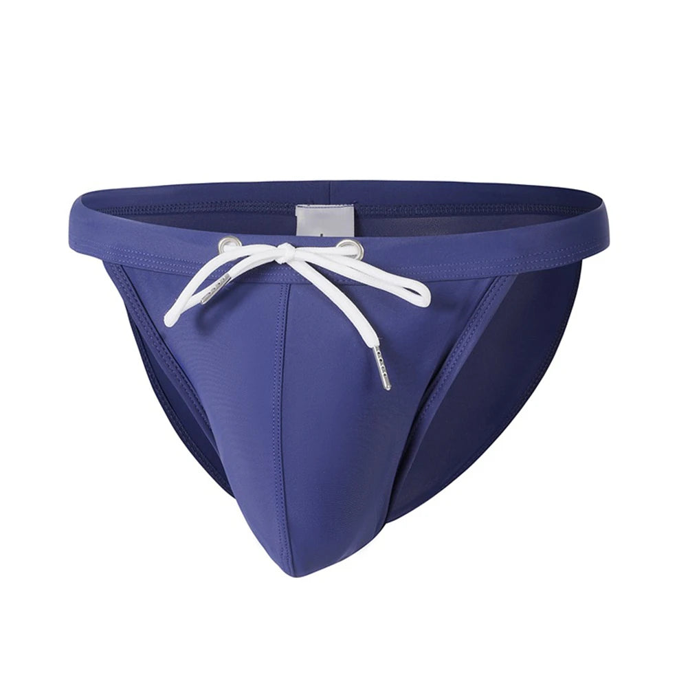 Solid Swim Bikini - Jackfruit