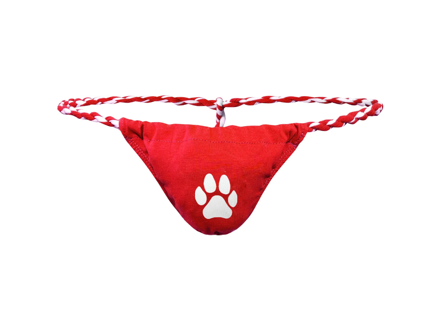 Bear Claw Fundoshi Thong - Jackfruit