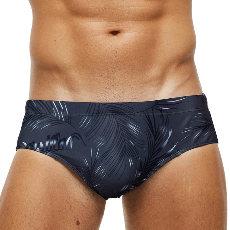 Padded Swim Brief - Jackfruit