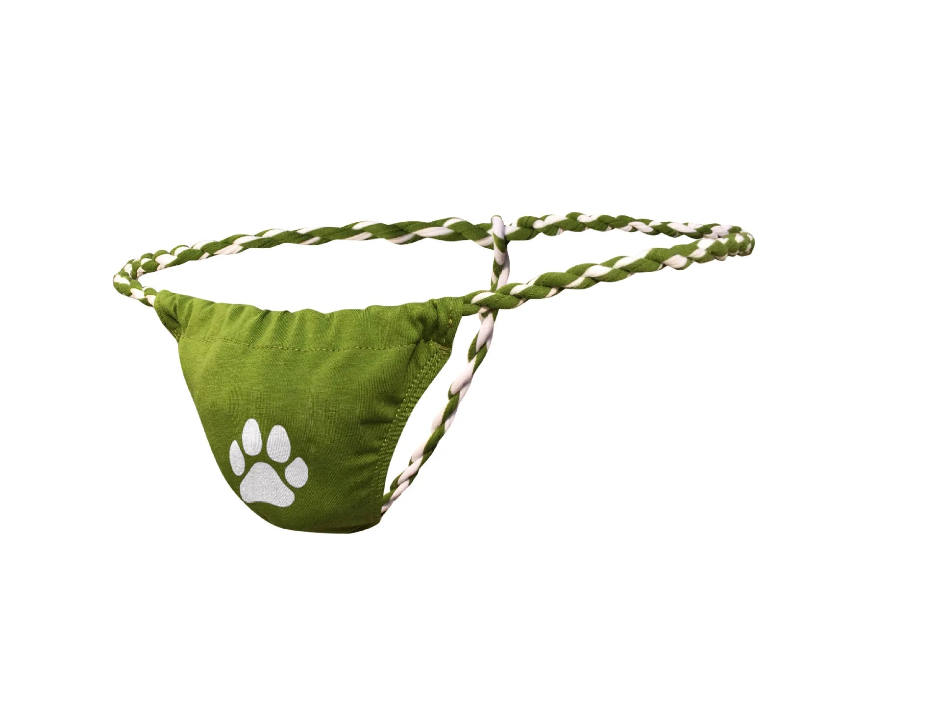 Bear Claw Fundoshi Thong - Jackfruit