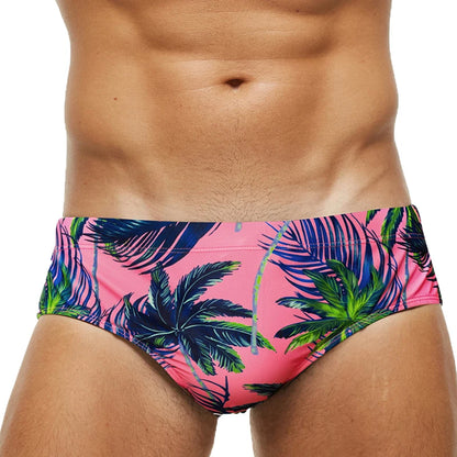 Padded Swim Brief - Jackfruit