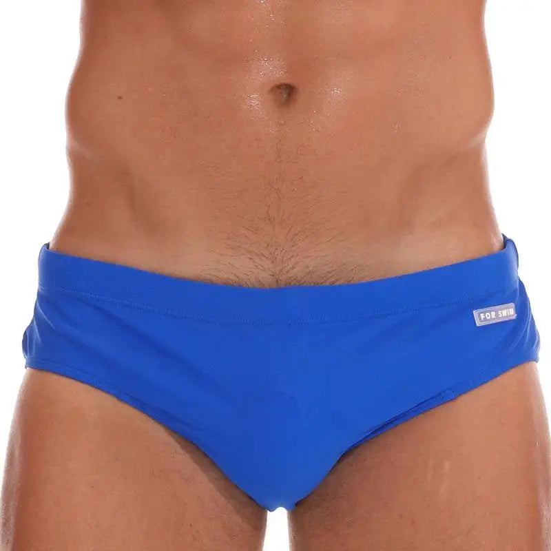 Padded Swim Brief - Jackfruit