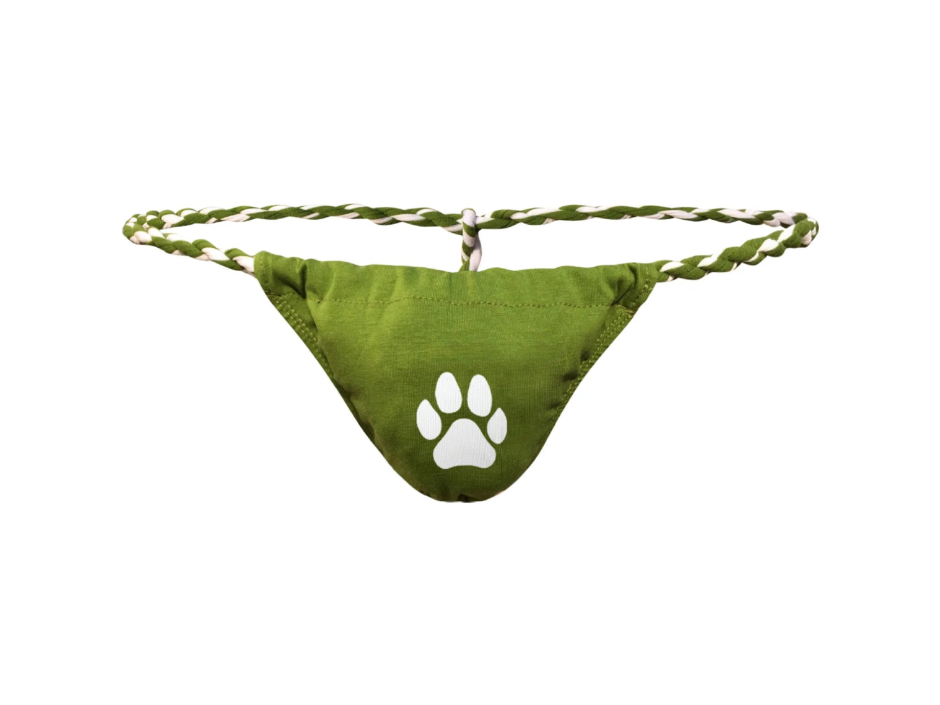 Bear Claw Fundoshi Thong - Jackfruit