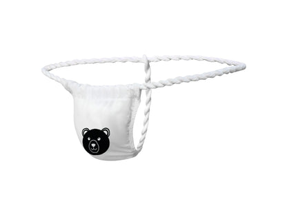 Bear Face Fundoshi Thong - Jackfruit
