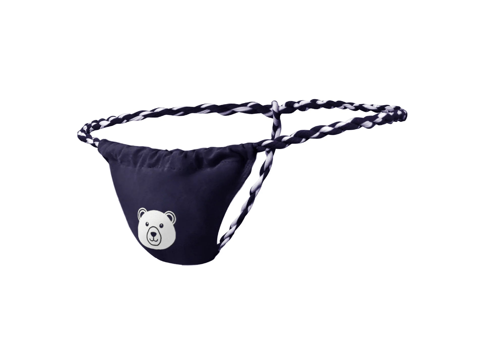 Bear Face Fundoshi Thong - Jackfruit