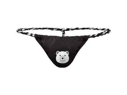 Bear Face Fundoshi Thong - Jackfruit