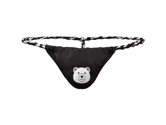 Bear Face Fundoshi Thong - Jackfruit