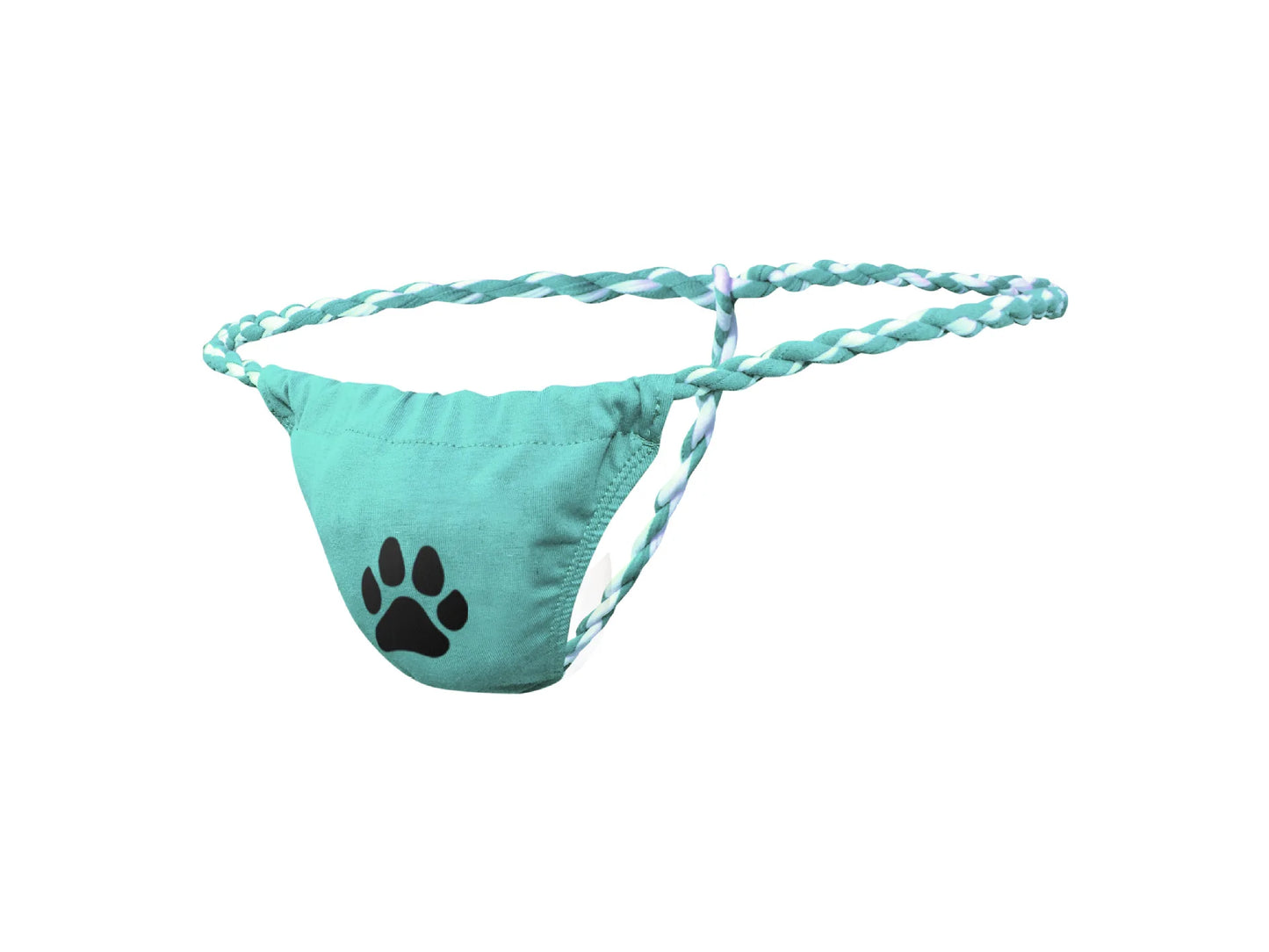 Bear Claw Fundoshi Thong - Jackfruit