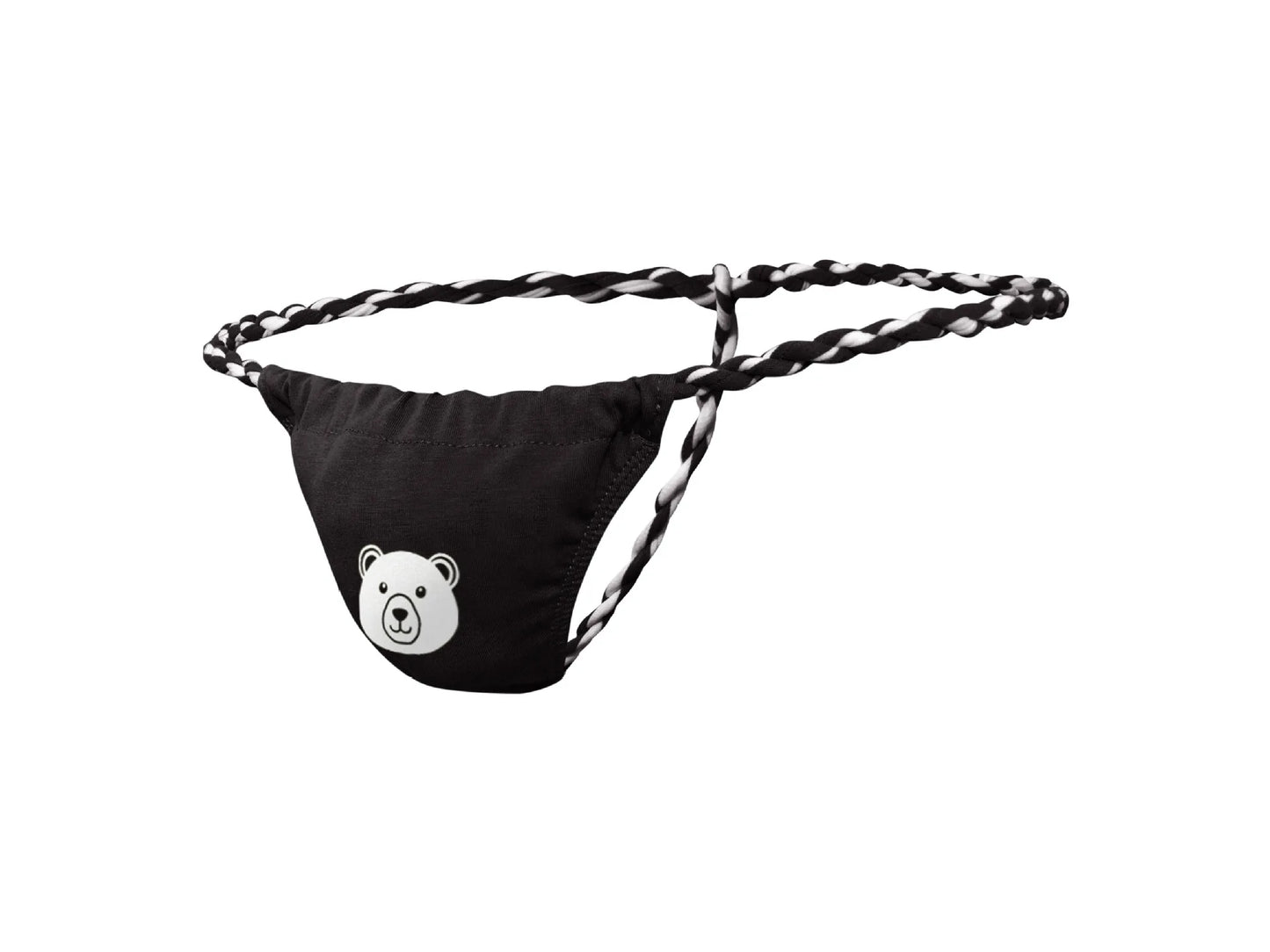 Bear Face Fundoshi Thong - Jackfruit