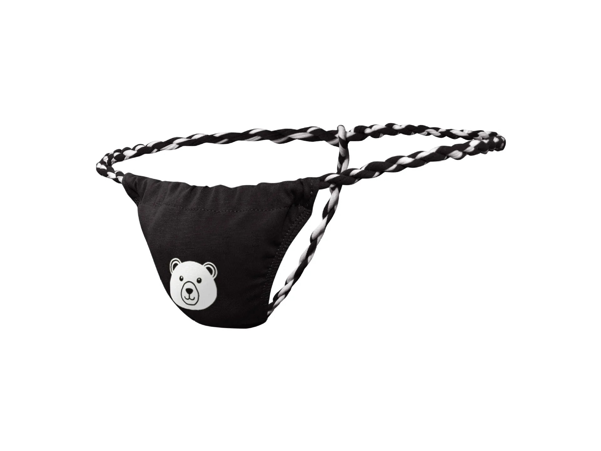 Bear Face Fundoshi Thong - Jackfruit