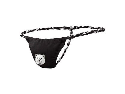 Bear Face Fundoshi Thong - Jackfruit