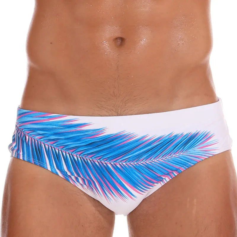 Padded Swim Brief - Jackfruit