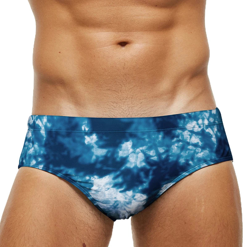 Padded Swim Brief - Jackfruit