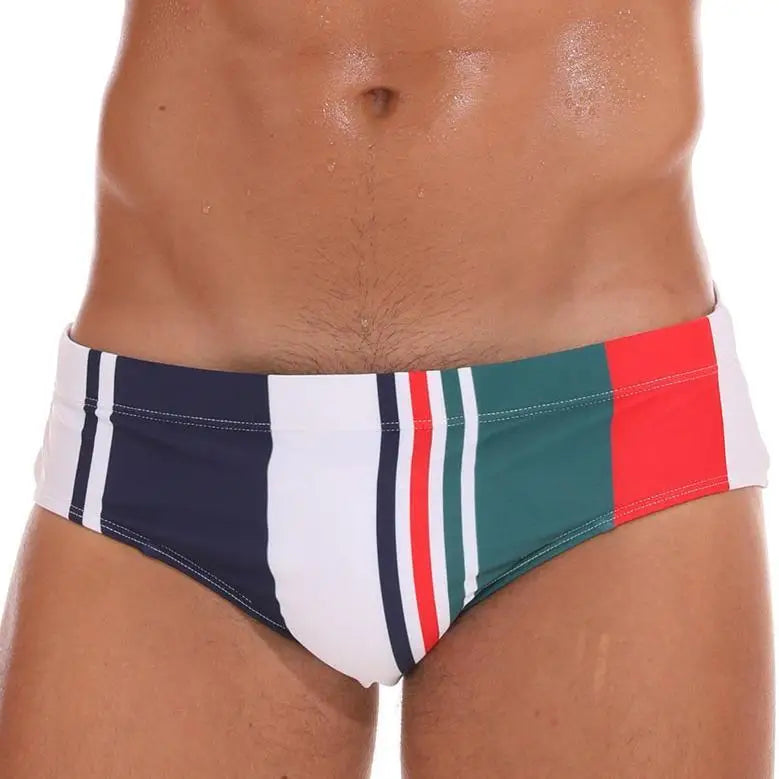 Padded Swim Brief - Jackfruit
