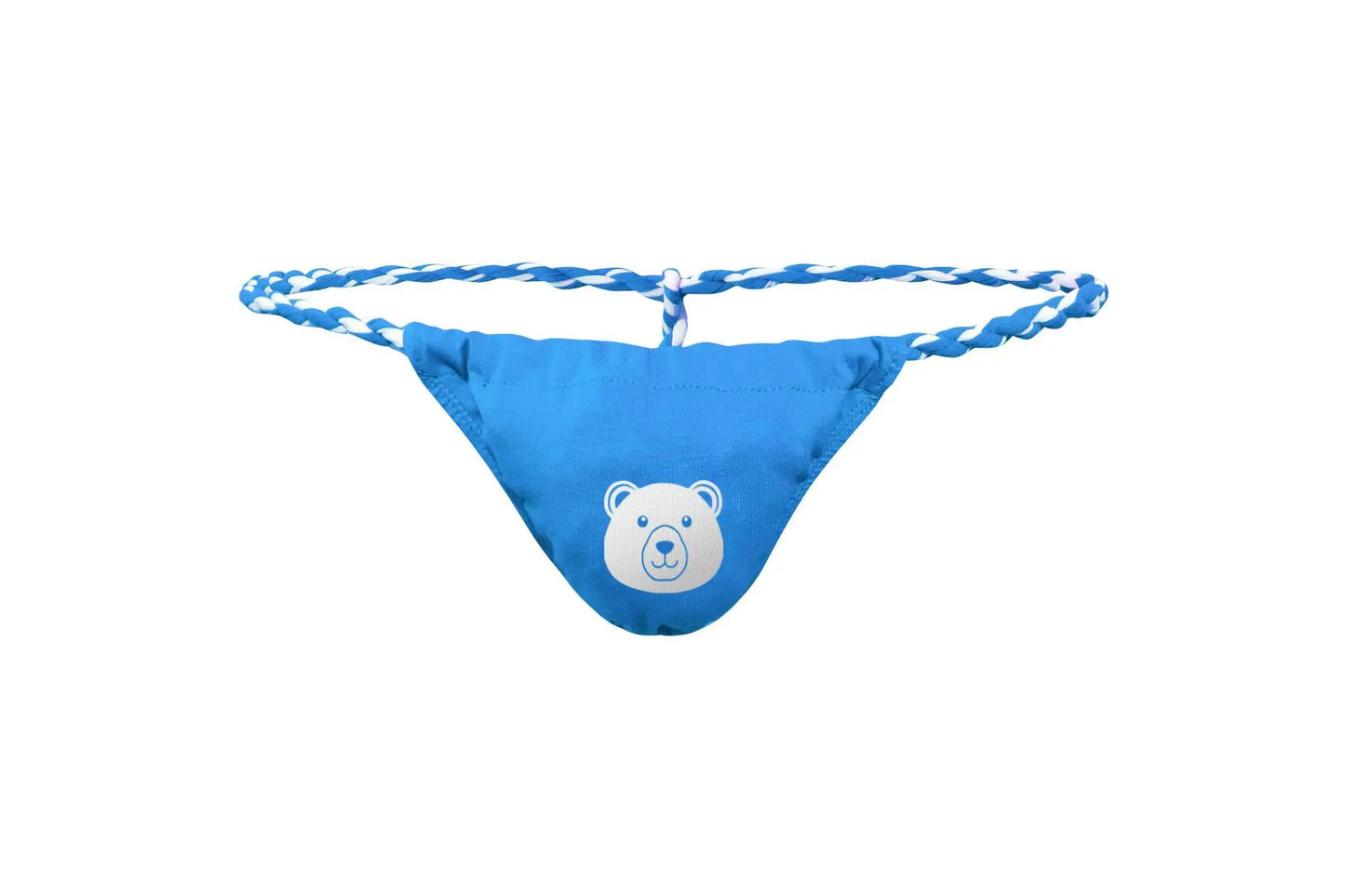 Bear Face Fundoshi Thong - Jackfruit