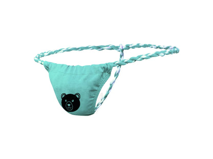 Bear Face Fundoshi Thong - Jackfruit
